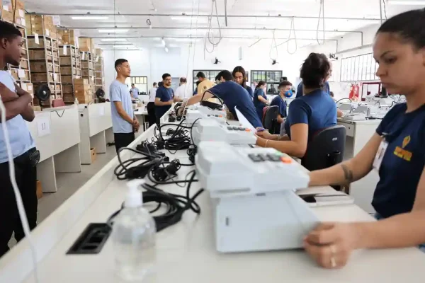 Justiça Eleitoral de Sergipe começa a preparar urnas para o 1º turno das eleições