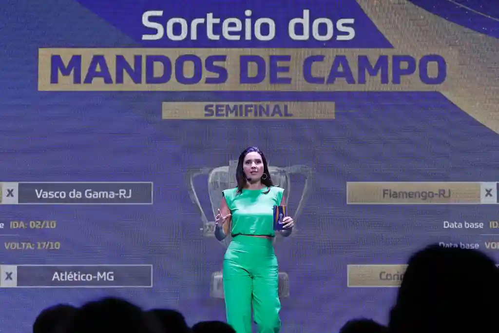 Sorteio define mandos de campo da semifinal da Copa Betano do Brasil