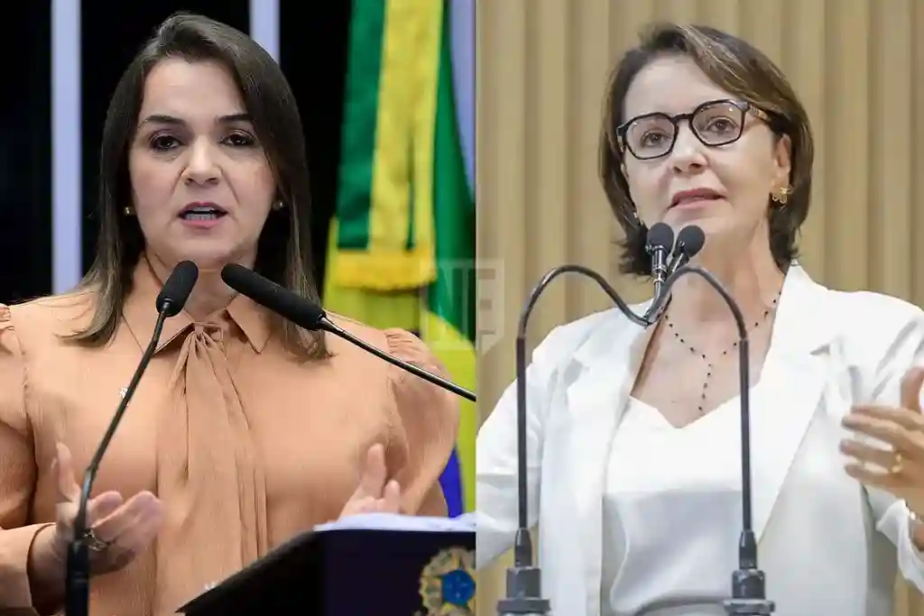 Adriane Lopes e Emília Corrêa