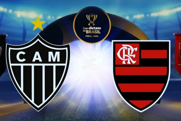 Atlético-MG e Flamengo