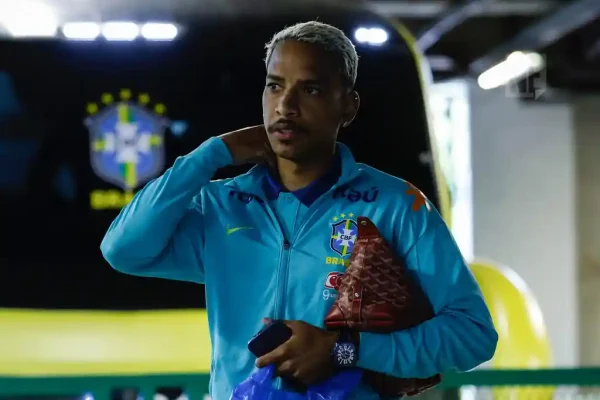 Matheus Pereira na Seleção Brasileira