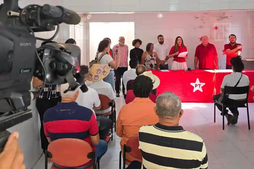 PT anuncia apoio a Luiz Roberto no segundo turno em Aracaju