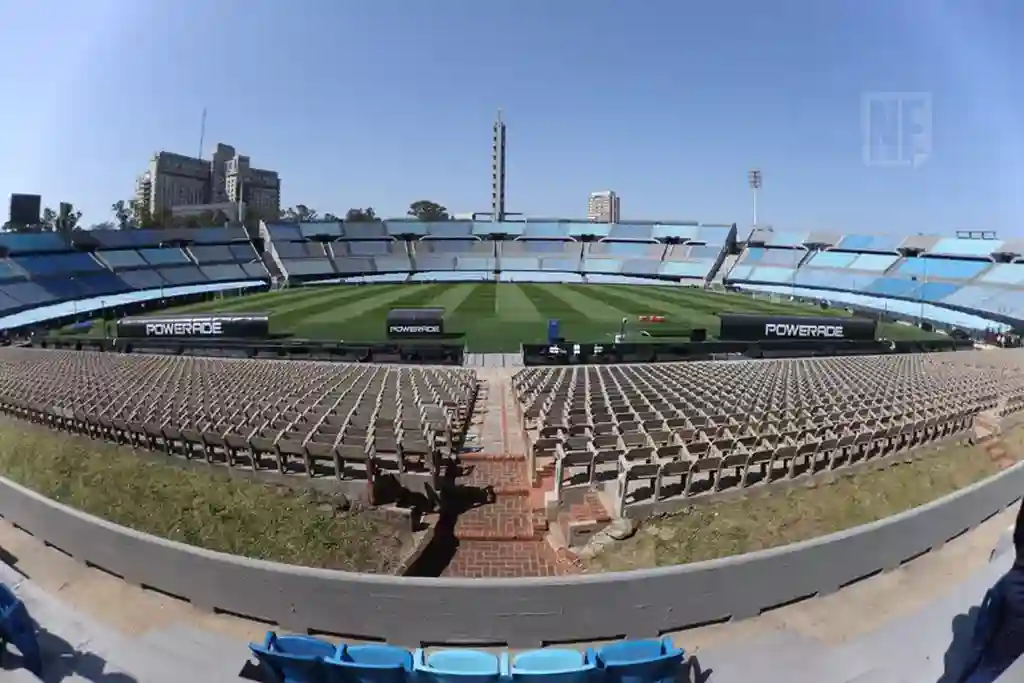 Estádio Centenário, em Montevidéu