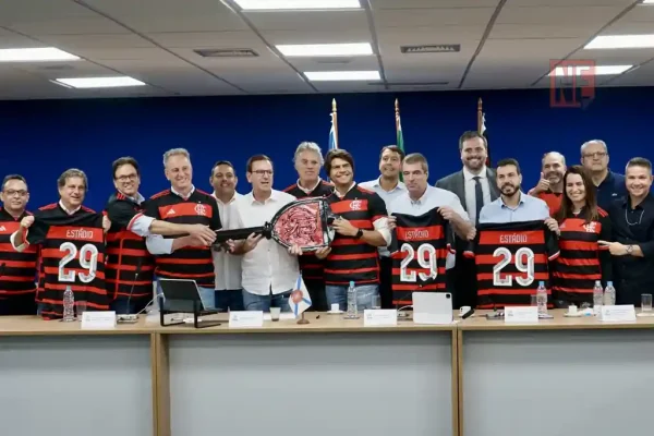 Flamengo, Governo Federal e Prefeitura do Rio formalizam acordo de posse do terreno do Gasômetro