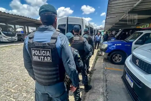 Polícia Militar nas Eleições 2024 em Sergipe