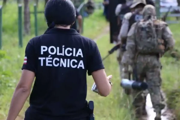 Polícia técnica da Bahia