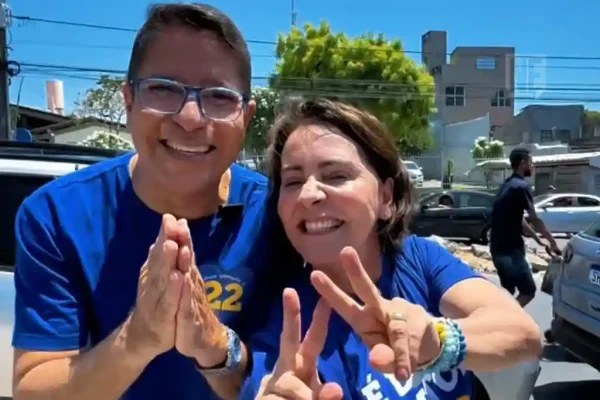 Ricardo Marques e Emília Corrêa