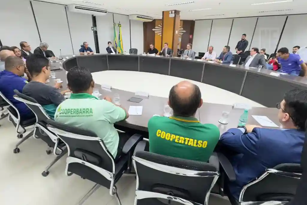 Representantes dos táxis-lotação da Grande Aracaju