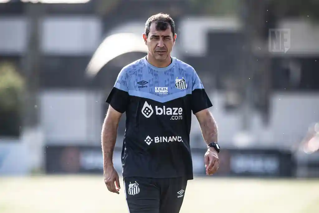 Técnico Fábio Carille