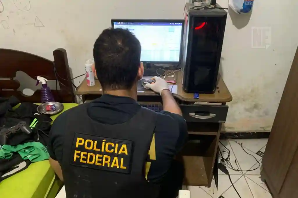 PF prende suspeito em operação contra abuso sexual infantojuvenil em Sergipe