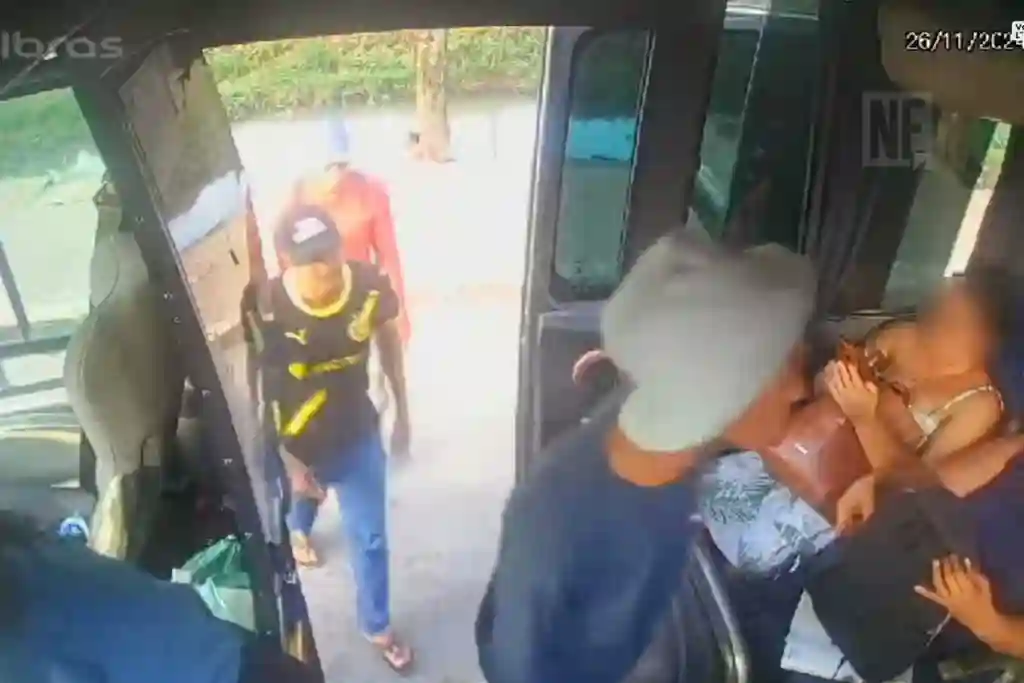 Assalto a ônibus em Sergipe