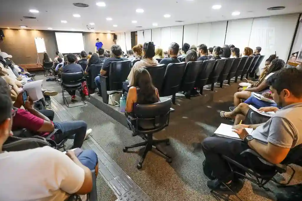 Coletiva de imprensa do Ministério da Gestão e da Inovação em Serviços Públicos (MGI) sobre a data do resultado final do CNU