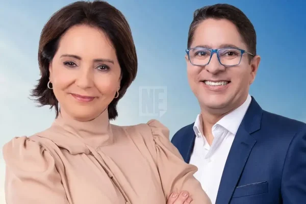 Emília Corrêa e Ricardo Marques