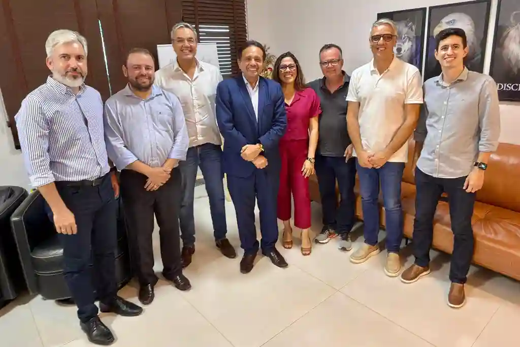 Fábio e Sérgio Reis se encontram com superintendente estadual do Banco do Nordeste do Brasil