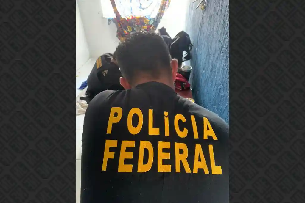 PF prende suspeito em operação contra abuso sexual infatojuvenil em Aracaju