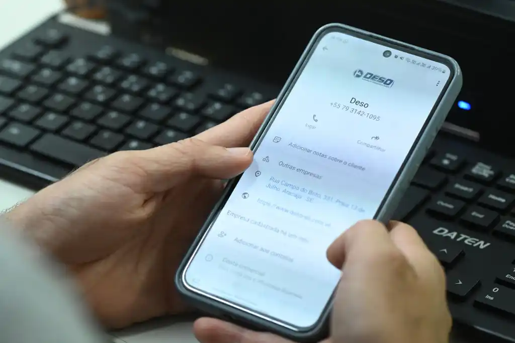 Atendimento: Deso tem novo número de WhatsApp