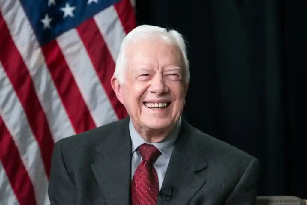 Ex-presidente dos EUA Jimmy Carter