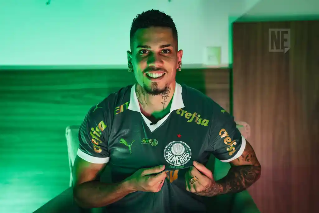 Palmeiras acerta com atacante Paulinho até 2029