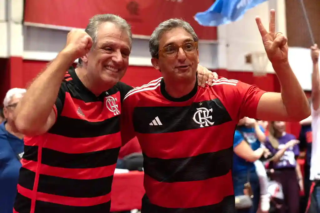 Luiz Eduardo Baptista é eleito o novo presidente do Flamengo