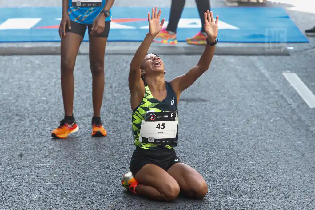 Brasil volta ao pódio feminino da São Silvestre