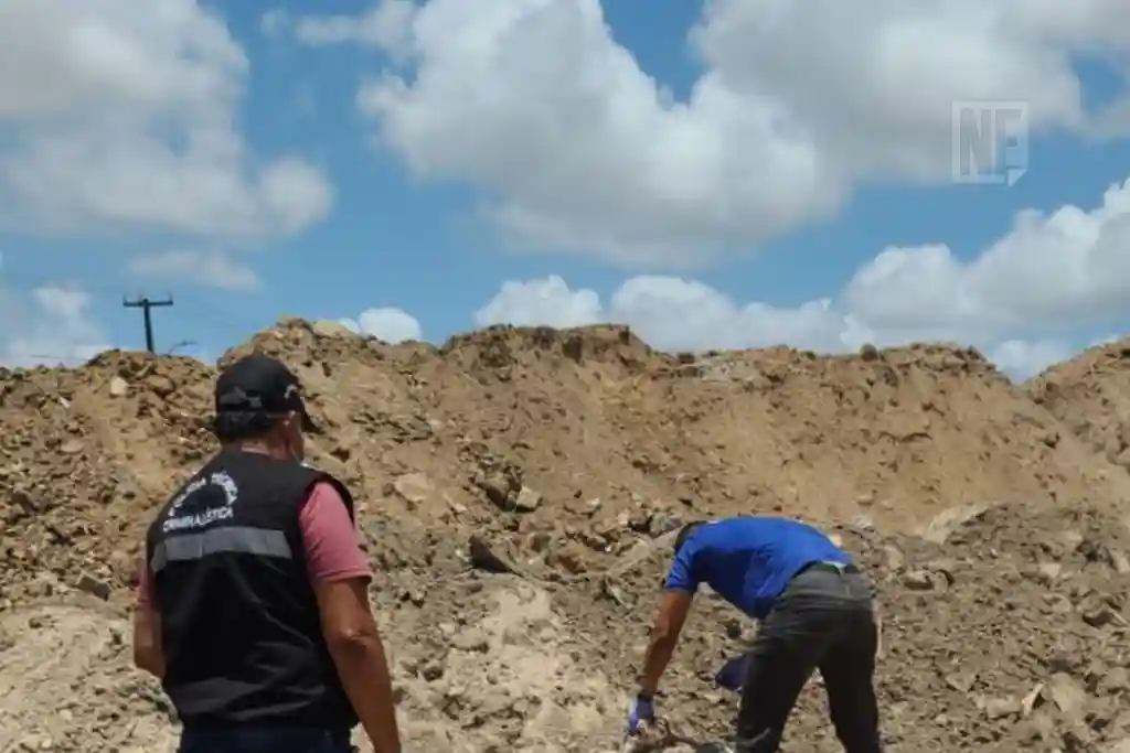 Preso na Bahia homem que jogou corpo de mulher em areal em Aracaju