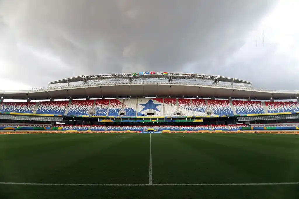 Estádio Mangueirão, em Belém, palco da Supercopa Rei