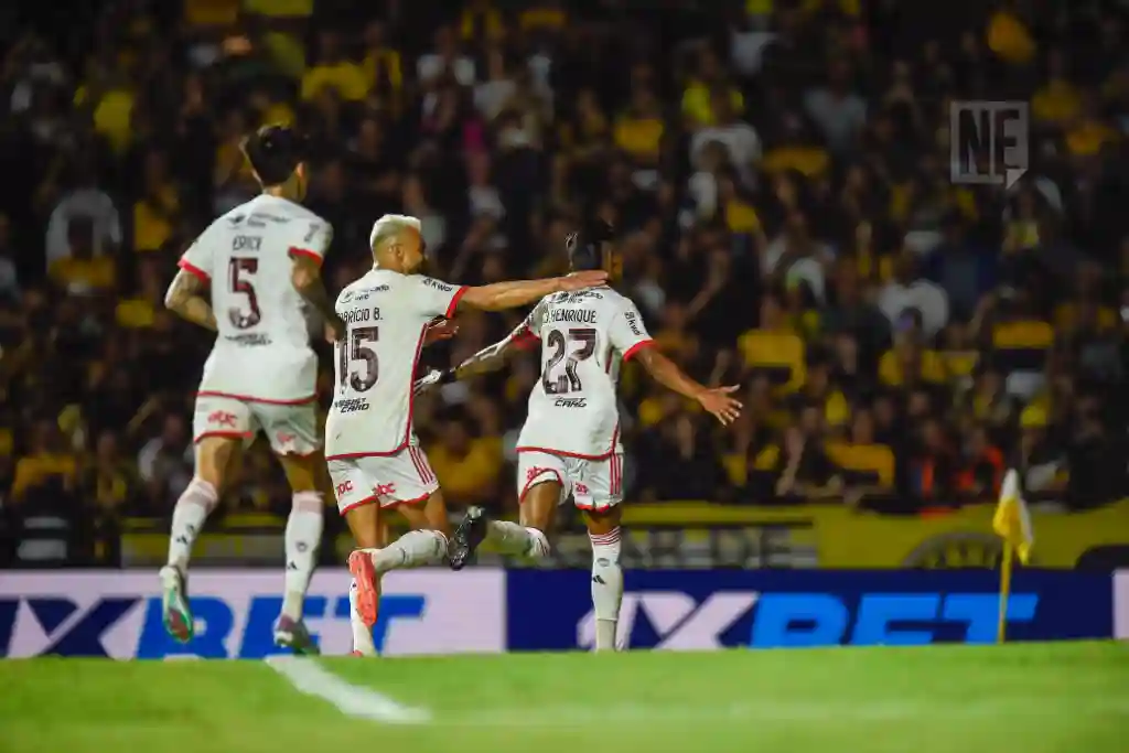 Flamengo vence Criciúma