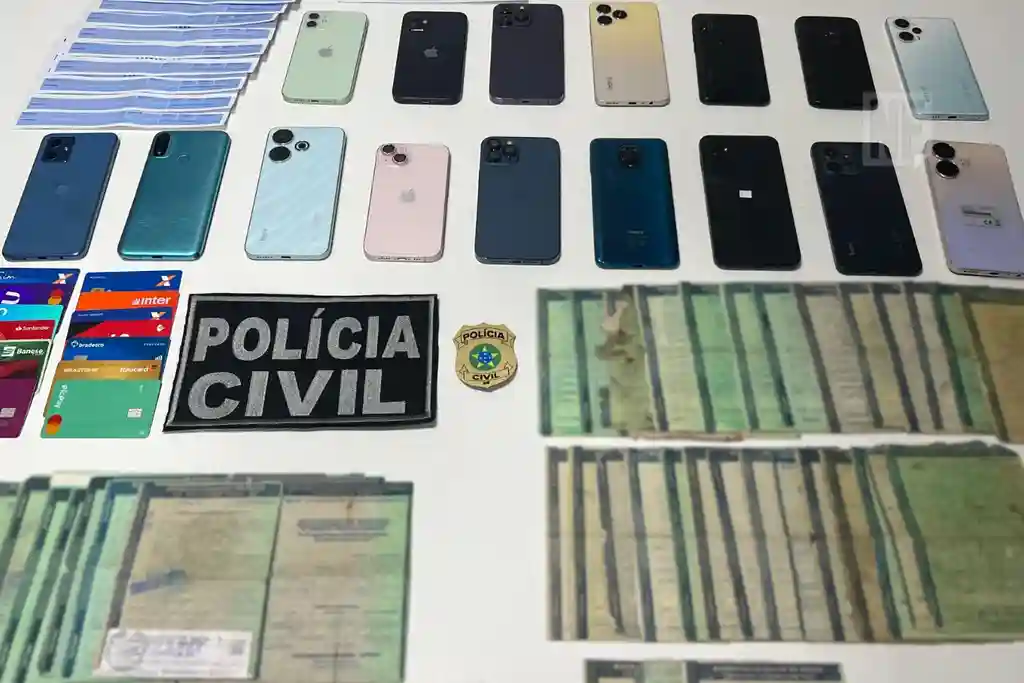 Polícia Civil deflagra “Operação Depósito a Conferir” e desarticula associação criminosa que aplicou centenas de Golpes em Sergipe