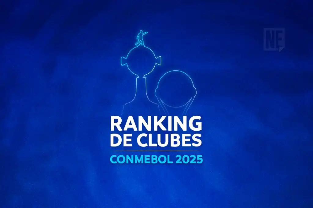 Ranking de Clubes Conmebol 2025