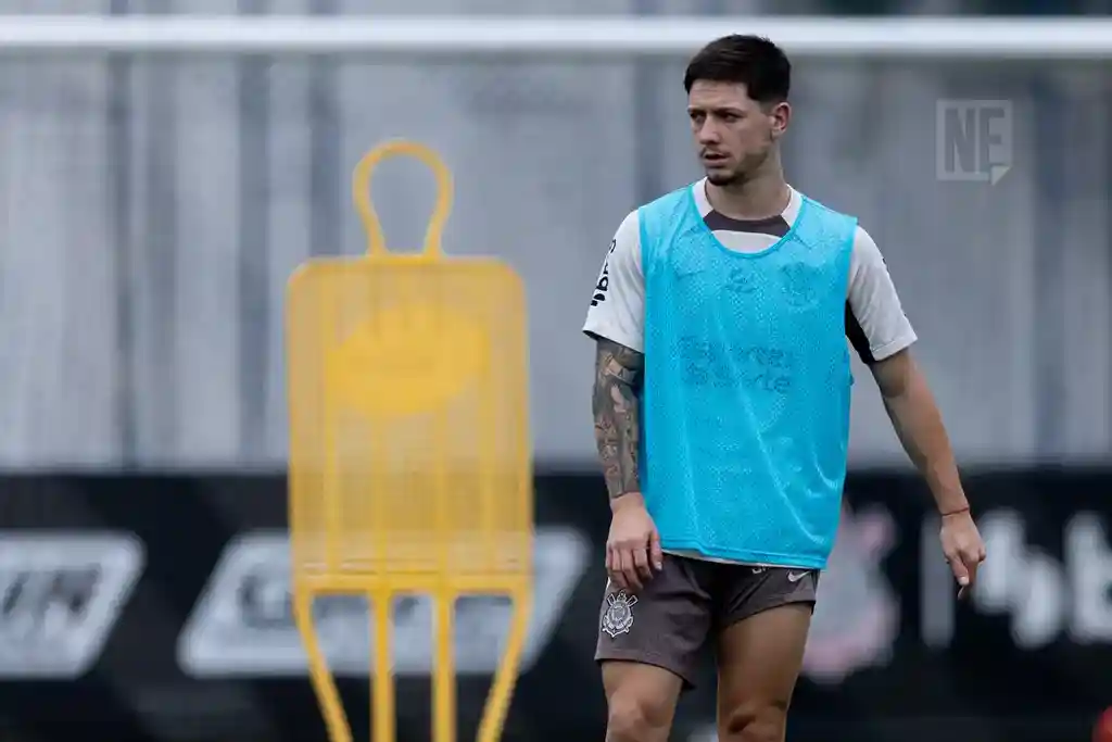 Meio-campista argentino Rodrigo Garro, do Corinthians