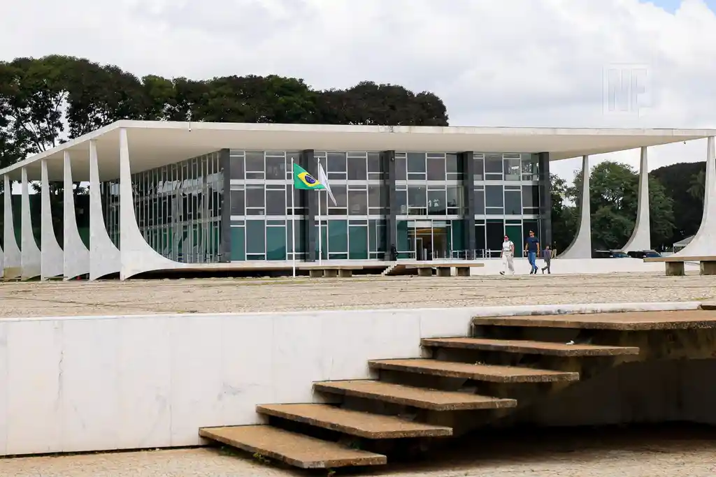 Prédio do Supremo Tribunal Federal (STF), localizado na Praça dos Três Poderes, em Brasília (DF)