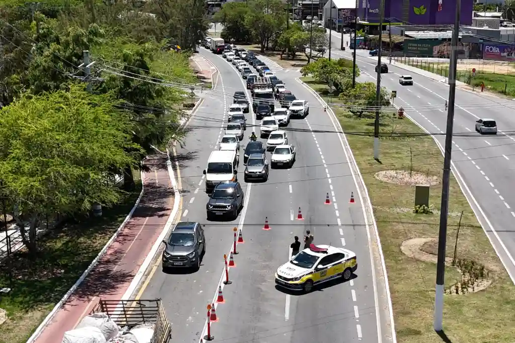 Alteração no trânsito da Beira Mar, em Aracaju