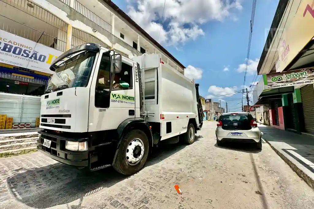 Empresa de coleta de lixo de São Cristóvão