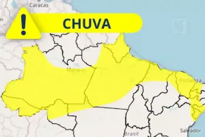 Sergipe tem alerta de chuvas