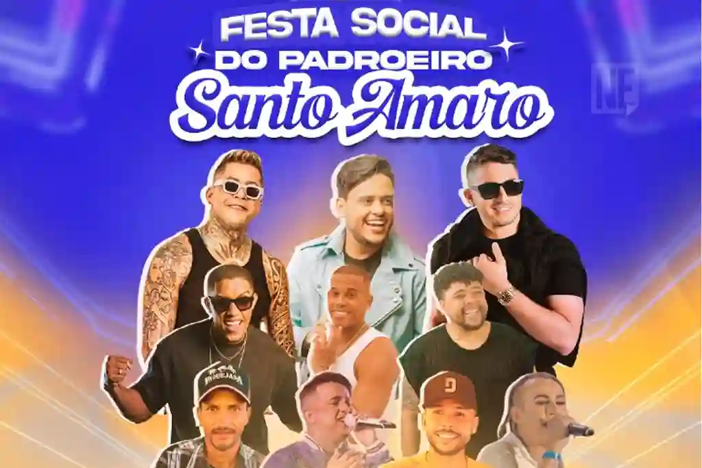 Festa Social do Padroeiro Santo Amaro 2025