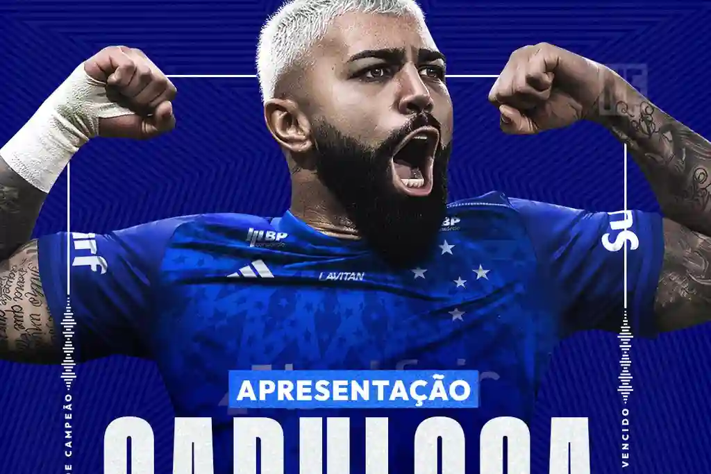 Apresentação de Gabigol no Cruzeiro