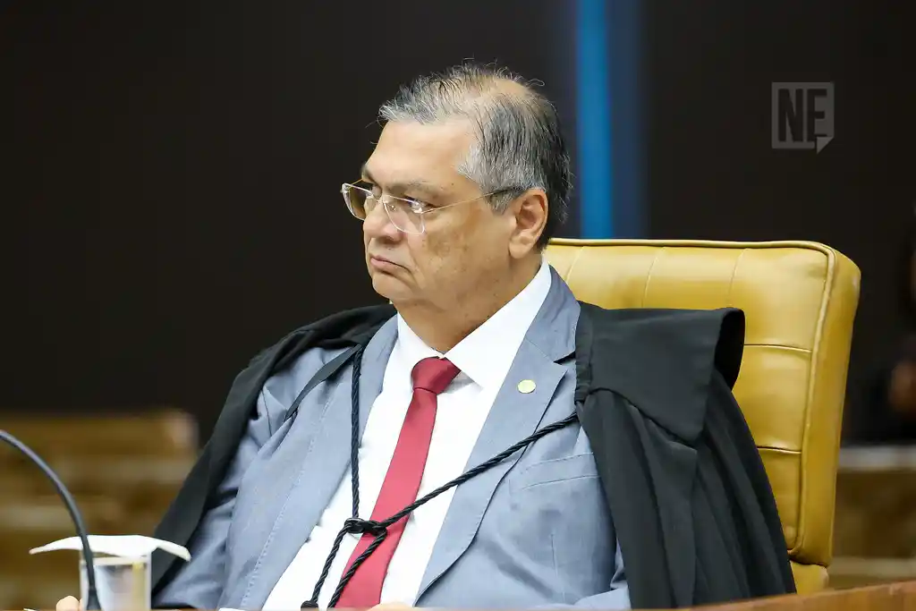 Ministro Flávio Dino durante Sessão plenária do STF - 19/12/2024