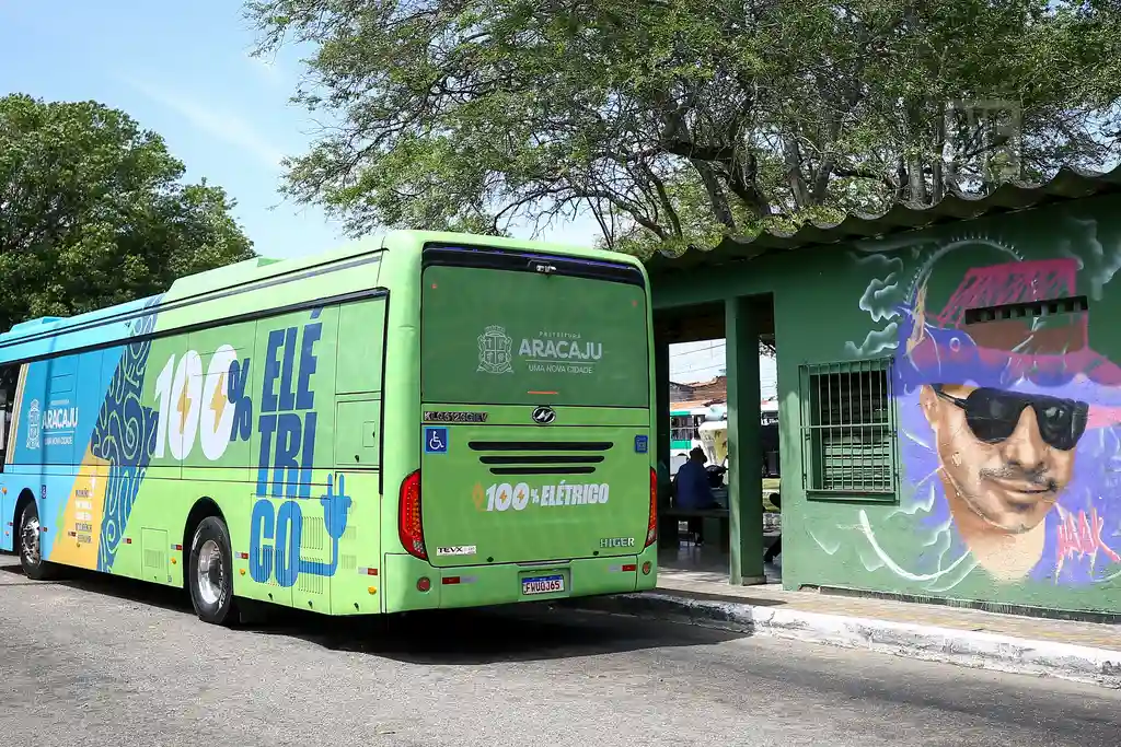 Primeiro Ônibus elétrico de Aracaju