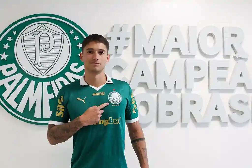 Emiliano Martínez, novo atleta do Palmeiras