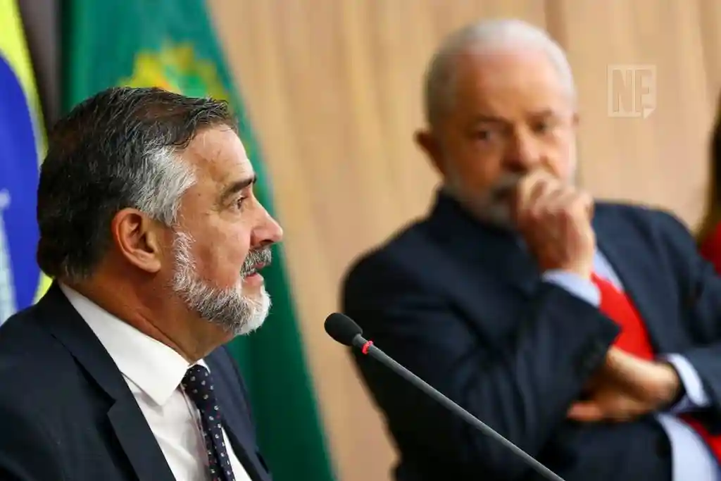 Paulo Pimenta e Lula