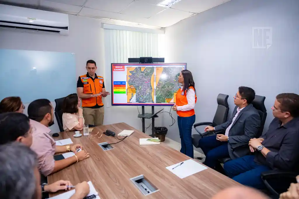 Comitê operacional para monitorar os impactos das chuvas em Aracaju