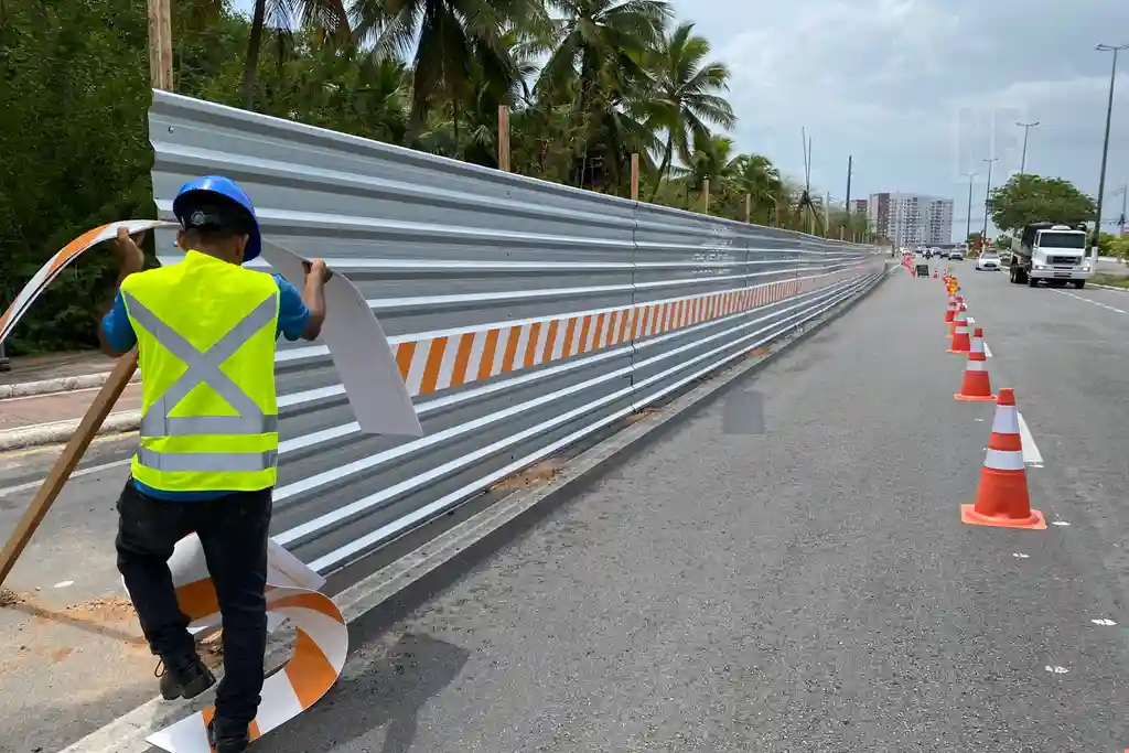 Obras do Complexo Viário Senadora Maria do Carmo