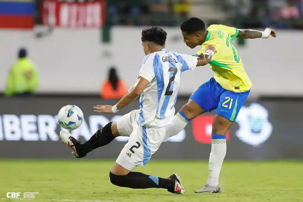 Brasil empata com a Argentina e adia decisão do Sul-Americano Sub-20