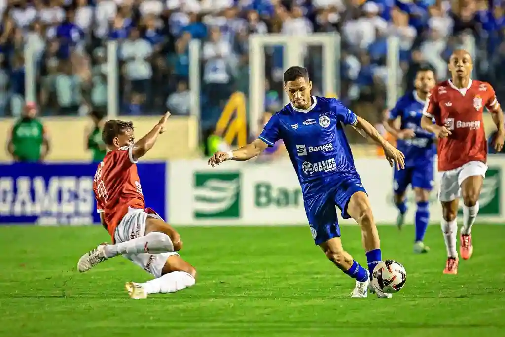 Sergipe e Confiança na Arena Batistão, em Aracaju - 09/02/2025