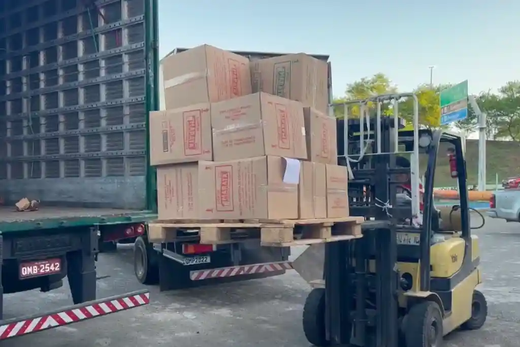 Cargas roubadas em atacado de Aracaju