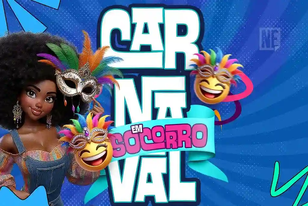 Programação do Carnaval de Socorro 2025