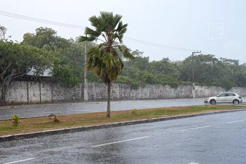 Chuvas intensas em Aracaju