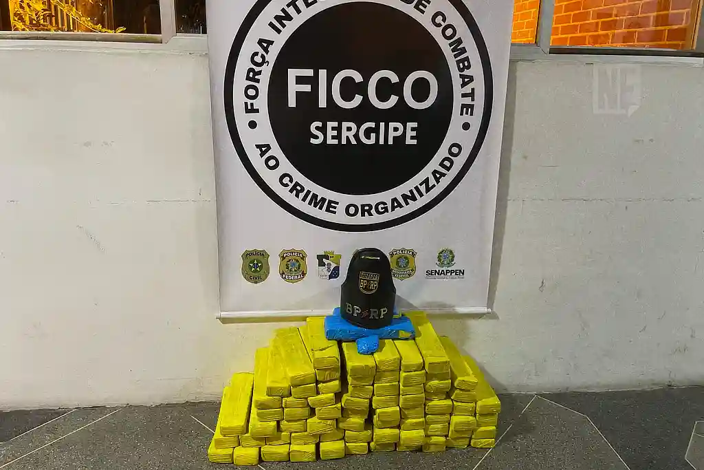 Ficco realiza prisão de traficante e apreende drogas em Sergipe