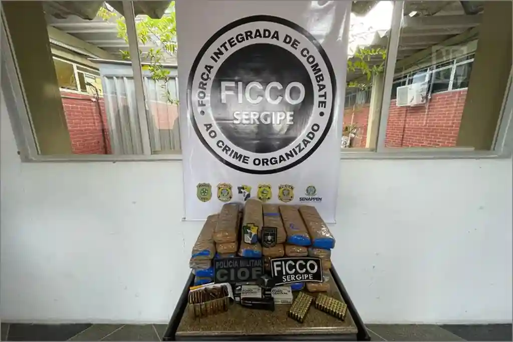 FICCO/SE prende homem por tráfico interestadual de drogas