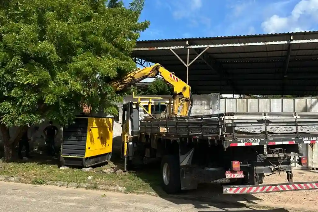 Grupo criminoso tenta novo golpe de aluguel de geradores em Sergipe